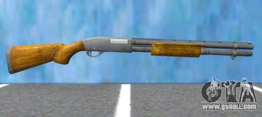 W-870 Wood Version Resident Evil 2 Remake
