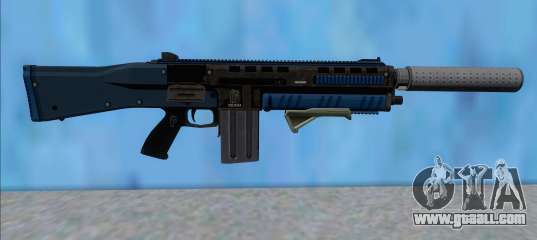 GTA V Vom Feuer Assault Shotgun LSPD V4 for GTA San Andreas