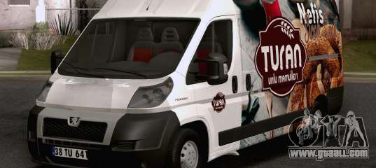 Peugeot Boxer (Turkish Bakery Car)