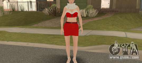 DOA Nagisa Berry Burberry Christmas Special V2