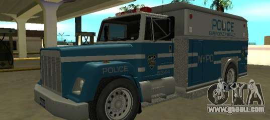 Enforcer HQ do GTA 3 New York Police Dept