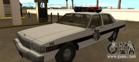 Chevrolet Caprice 1987 Eaton County Sheriff Patr