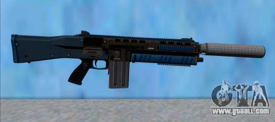 GTA V Vom Feuer Assault Shotgun LSPD V8 for GTA San Andreas