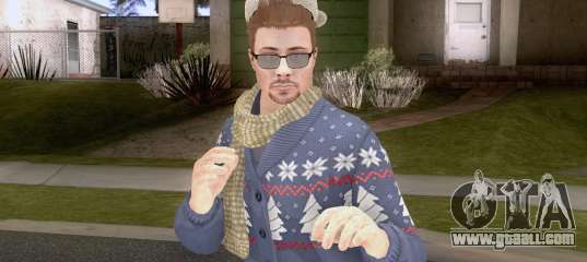 GTA Online Pack de Skins Christmas Parte 2 V2