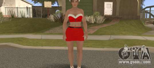 Lisa Hamilton Berry Burberry Christmas V1