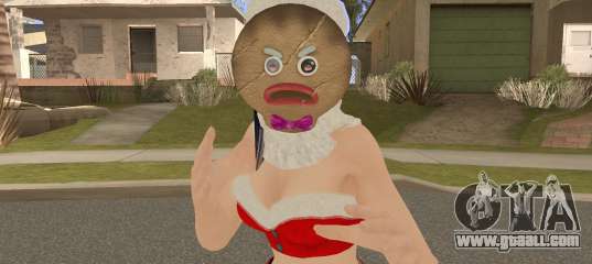DOA Nyotengu Berry Burberry Christmas Special V3