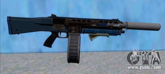 GTA V Vom Feuer Assault Shotgun LSPD V13 for GTA San Andreas