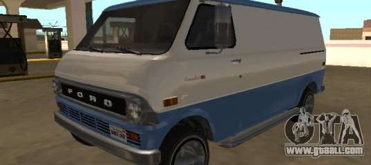 Ford Econoline E-200 1973 Van (Youga GTA V)