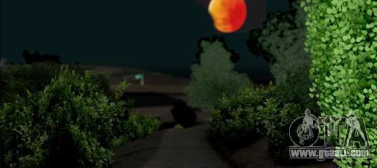 Luna Roja Para Halloween