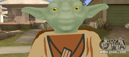 Lego Yoda