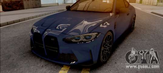 BMW M4 G82 2021