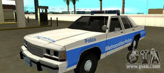Ford LTD Crown Victoria 1991 Massachusetts Metro