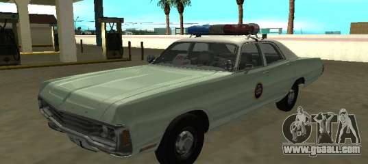 Dodge Polara 1972 US Border Patrol