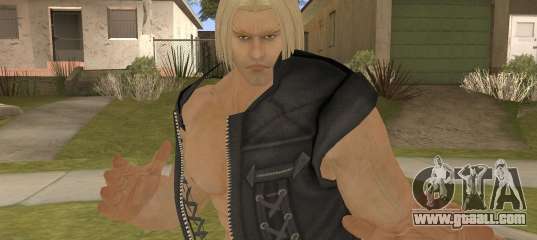 Paul Shortcut Hair with Vendetta Pants V4