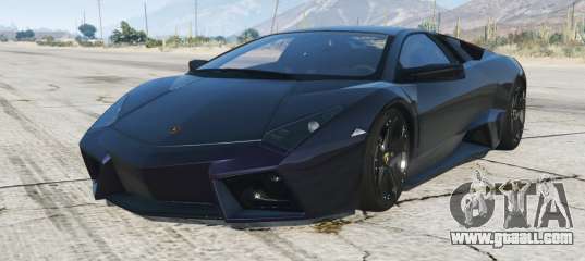 Lamborghini Reventon 2008 for GTA 5