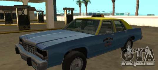 Ford LTD Crown Victoria taxi Downtown Cab Co