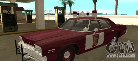 Dodge Monaco 1974 Minnesota State Trooper