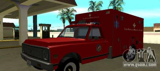 Chevrolet C-10 1972 Ambulance
