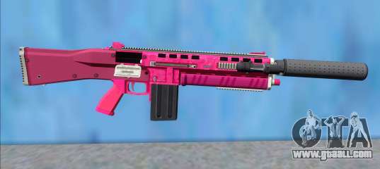 GTA V Vom Feuer Assault Shotgun Pink V2