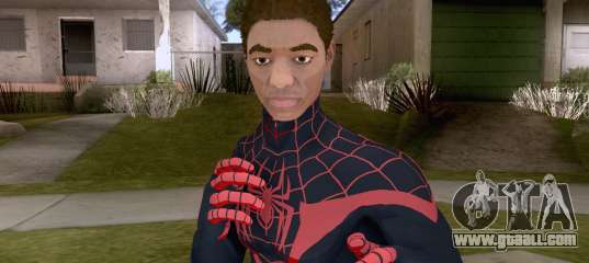 Miles Morales PS5 Unmasked