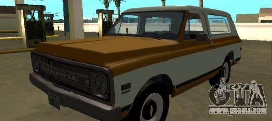 1972 Chevrolet C-10 Blazer