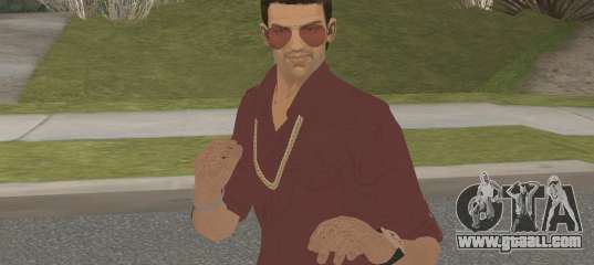 New Tommy Vercetti Casual V10 New Look Hair
