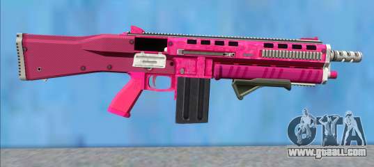GTA V Vom Feuer Assault Shotgun Pink V10