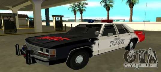 Ford LTD Crown Victoria 1991 Copley Police DARE