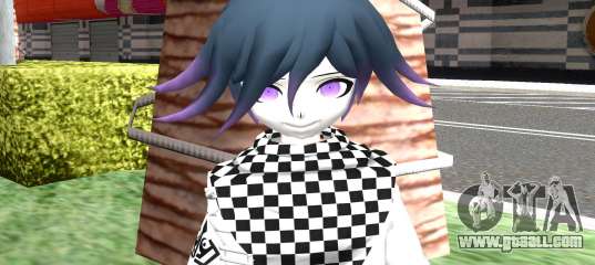 Kokichi Oma from Danganronpa V3