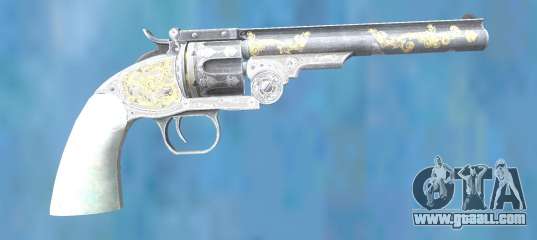 Dutch Schofield (Dutchs gun) (from RDR 2)