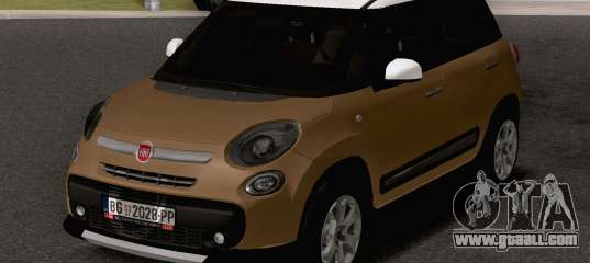 Fiat 500L Trekking