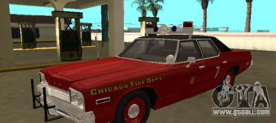Dodge Monaco 1974 Chicago Fire Dept