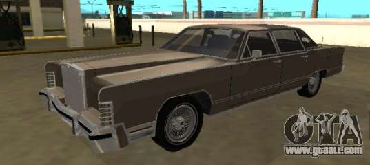 Lincoln Continental Town Car 1979 4 doors