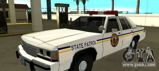 Ford LTD Crown Victoria 1991 North Dakota ST