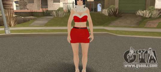 DOA Nyotengu Berry Burberry Christmas Special V2
