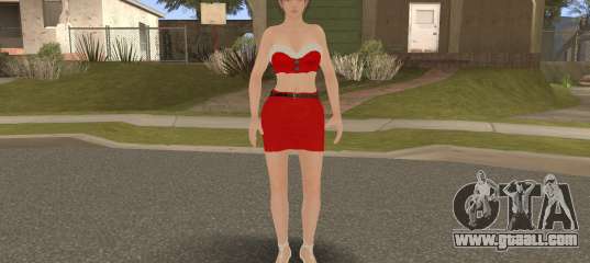 DOA Nagisa Berry Burberry Christmas Special V1