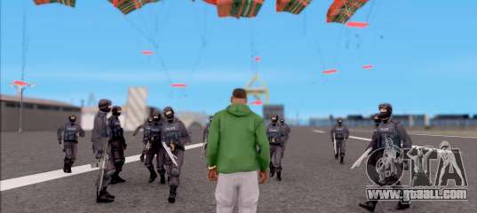 Paratroopers SWAT
