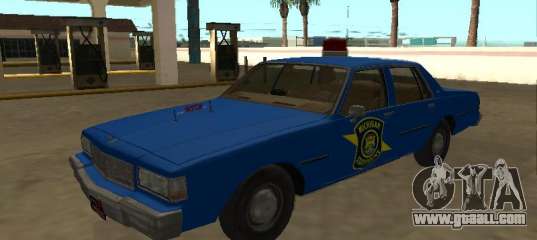 Chevrolet Caprice 1987 Michigan State Police