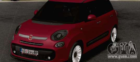 Fiat 500L