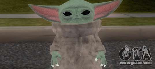 Baby YodaGrogu from The Mandalorian