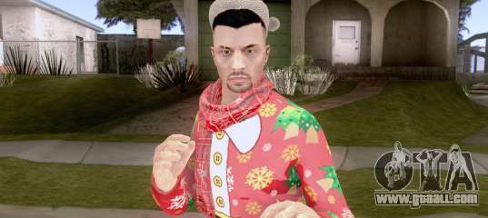 GTA Online Pack de Skins Christmas Parte 2 V4