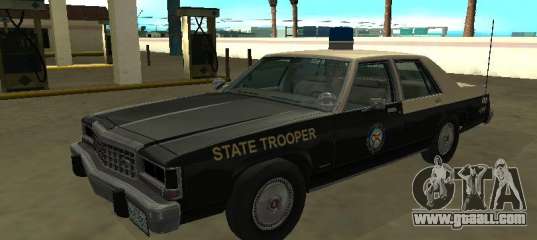 Ford LTD Crown Victoria 1987 FHP