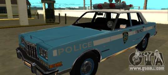 Dodge Diplomat 1987 New York Police Dept
