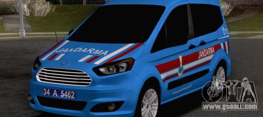 Ford Tourneo Courier Jandarma Asayis&Gendarme