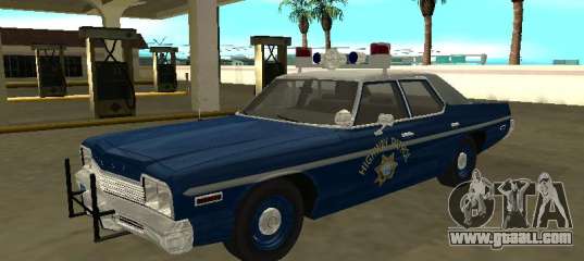 Dodge Monaco 1974 Nevada Highway Patrol