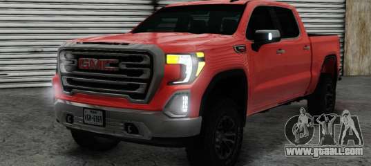 2019 GMC Sierra 1500 ImVehFT