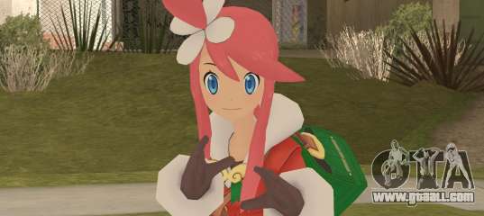 Pokemon Masters - Skyla (Season Outfit)