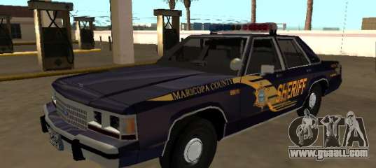 Ford LTD Crown Victoria 1991 Maricopa County
