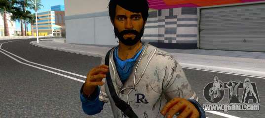 The Walking Dead - Javier Garcia