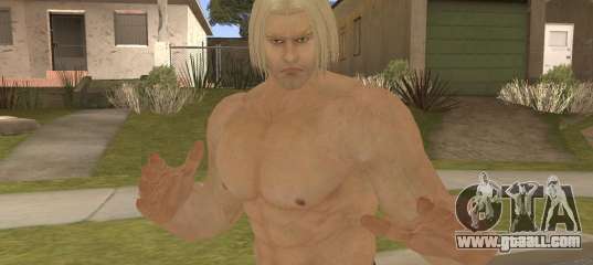 Paul Shortcut Hair with Vendetta Pants V8